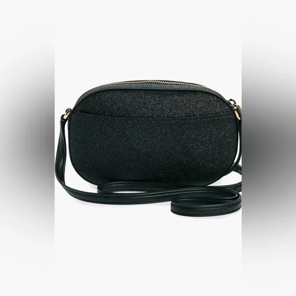 NWT Kate Spade New York glimmer oval camera bag - Picture 3 of 14
